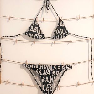 Dolce & Gabbana swim suit bikini